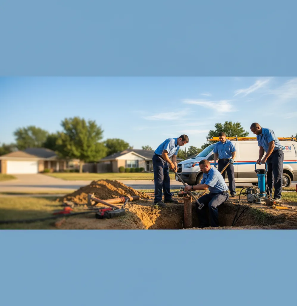 Sewer Line Repair in Mesquite, NV